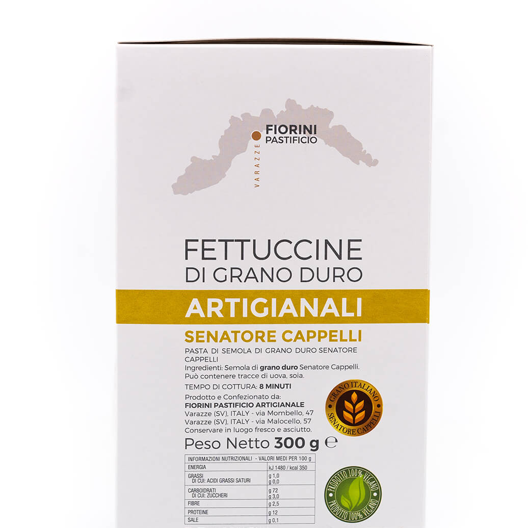 Fettuccine senatore cappelli - La Gaia - Fiorini - Ingredienti