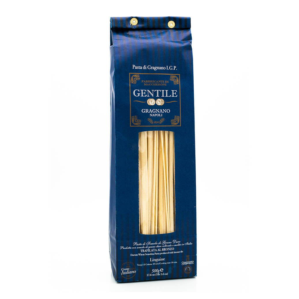 Linguine - Pasta di Gragnano IGP - Pastificio Gentile - Fronte