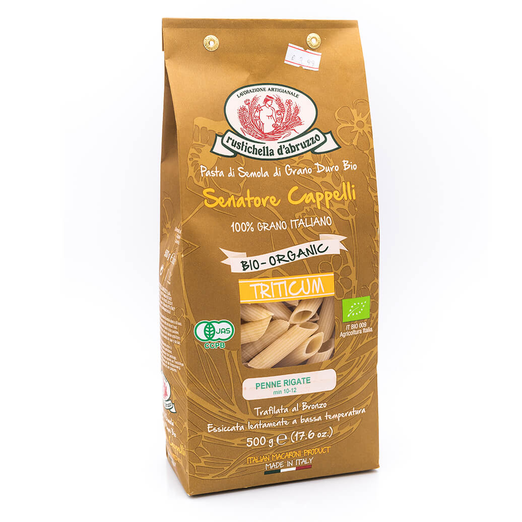 Penne Senatore Cappelli - Triticum Bio Organic - Rustichella D'Abruzzo