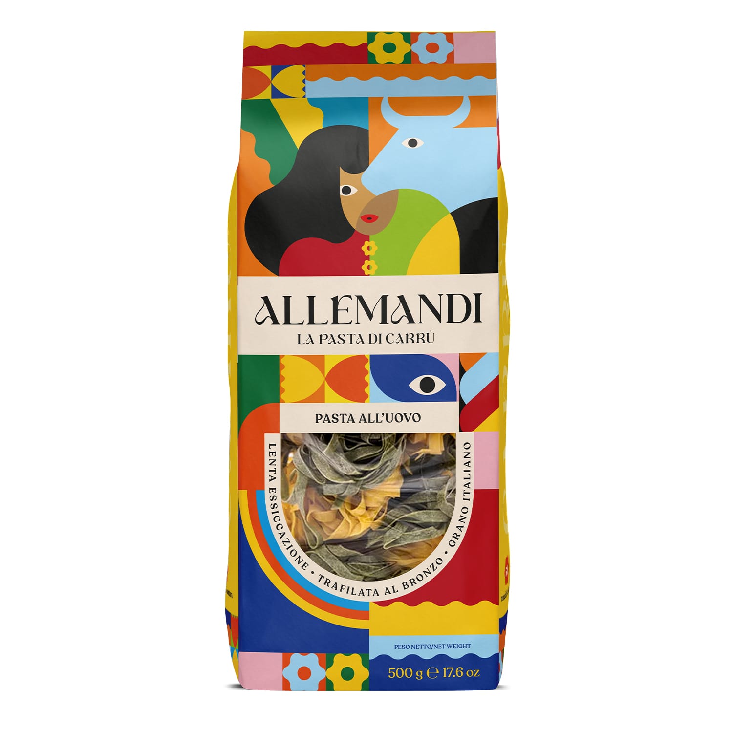 Pasta Artigianale - Saporelite - Pastificio Allemandi Paglia e Fieno