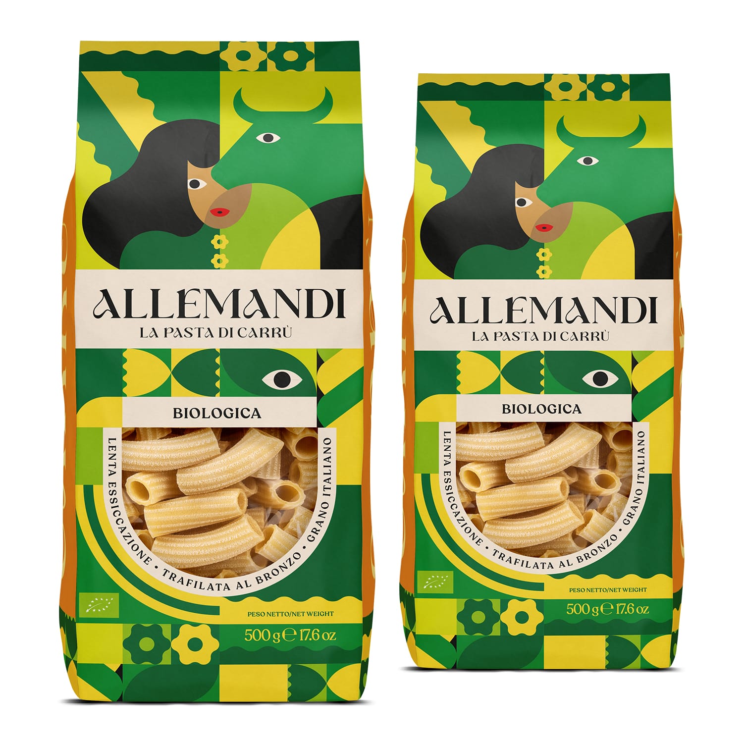 Pasta corta pastificio Allemandi - Saporelite Rigatoni