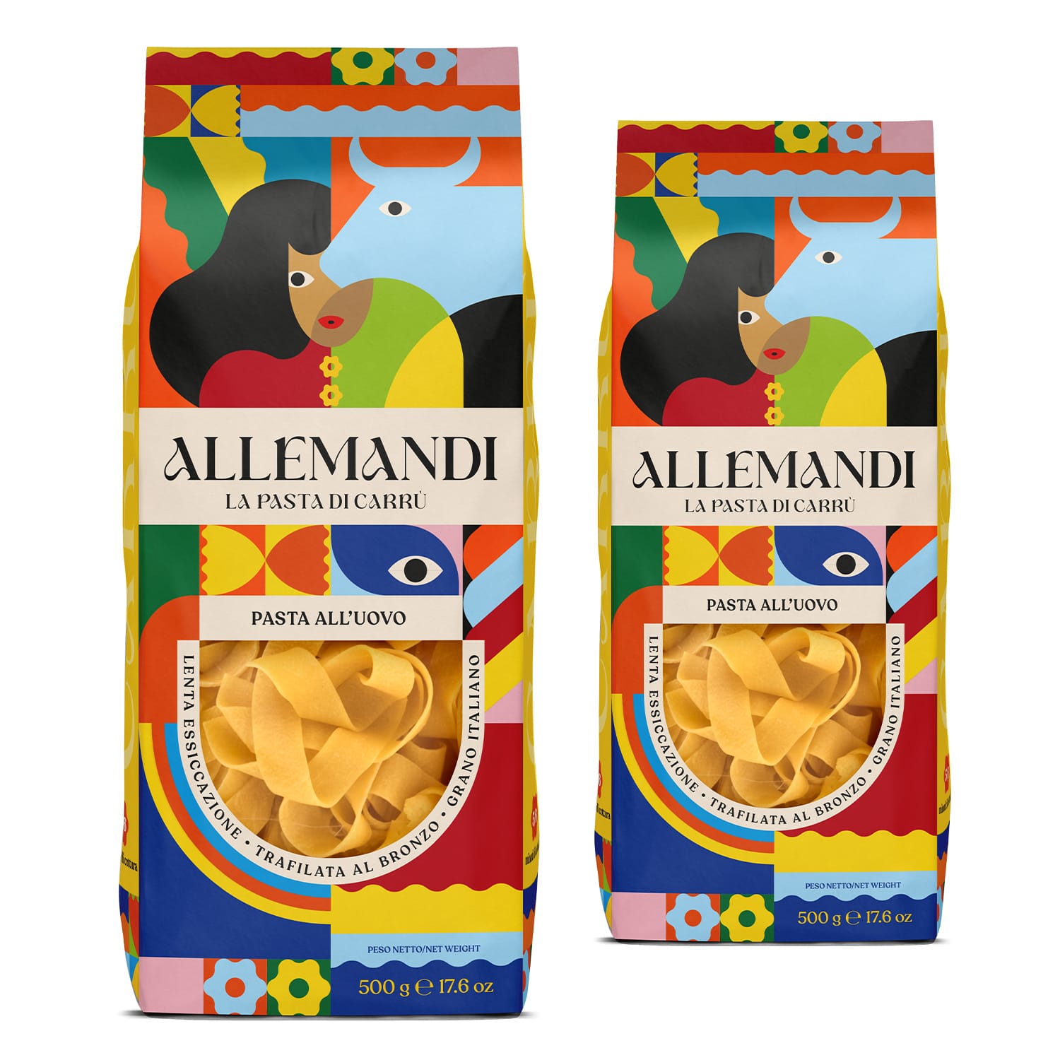 Pastificio Allemandi Pasta Artigianale Saporelite Pappardella
