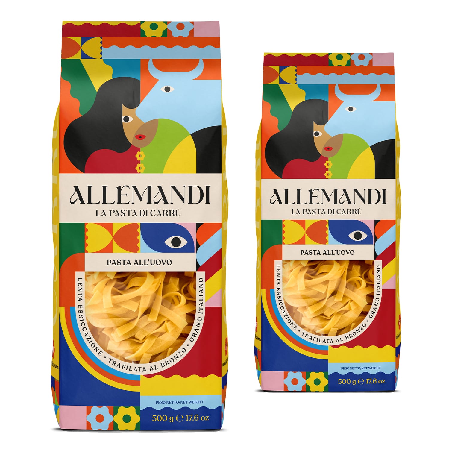 Pastificio Allemandi Pasta Artigianale Saporelite Tagliatelle