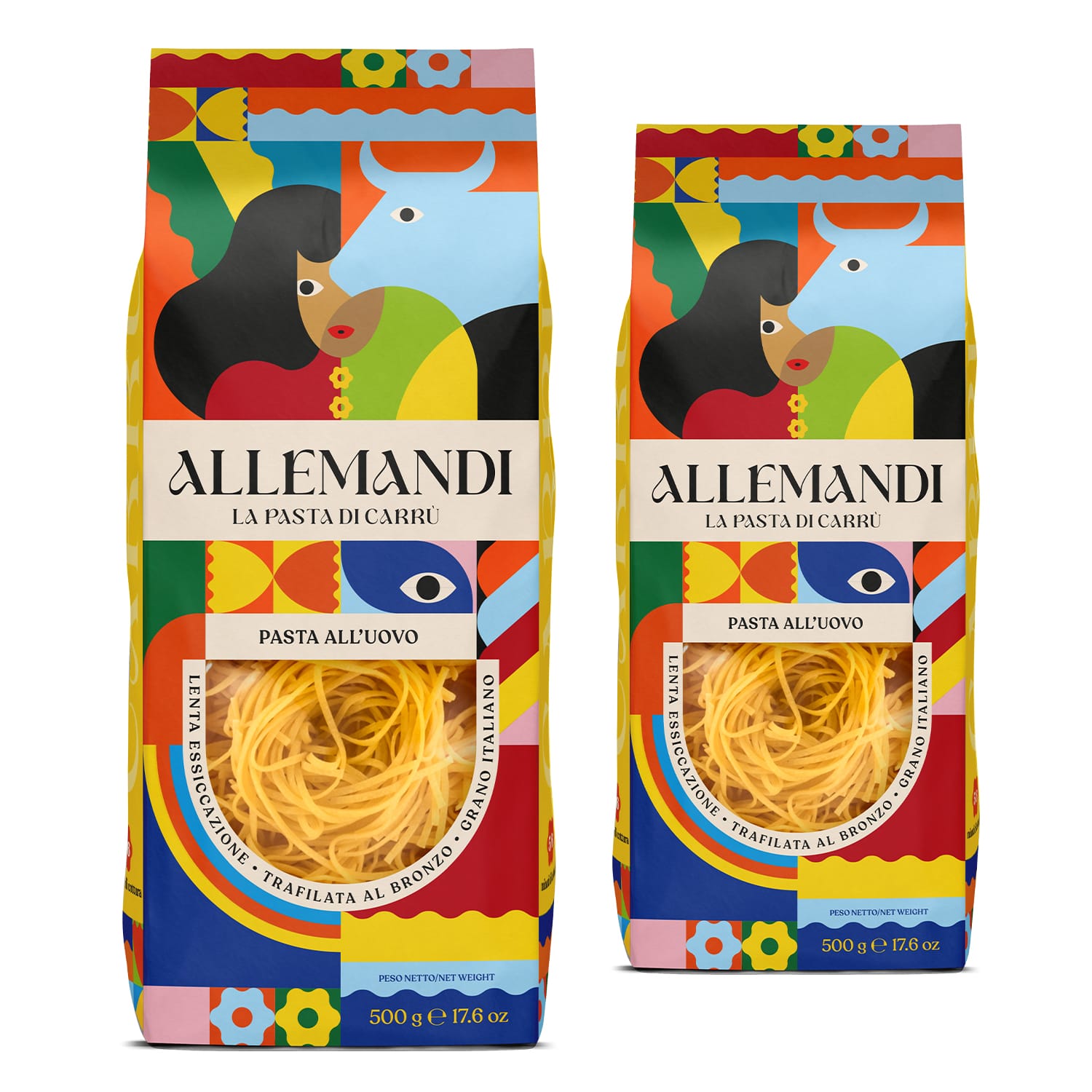 Pastificio Allemandi Pasta Artigianale Saporelite Tagliolini