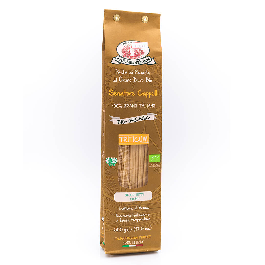 Spaghetti Senatore Cappelli - Triticum Bio Organic - Rustichella D'Abruzzo