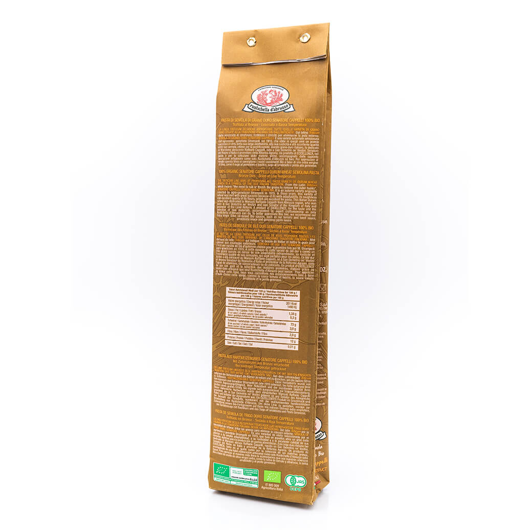 Spaghetti Senatore Cappelli - Triticum Bio Organic - Rustichella D'Abruzzo