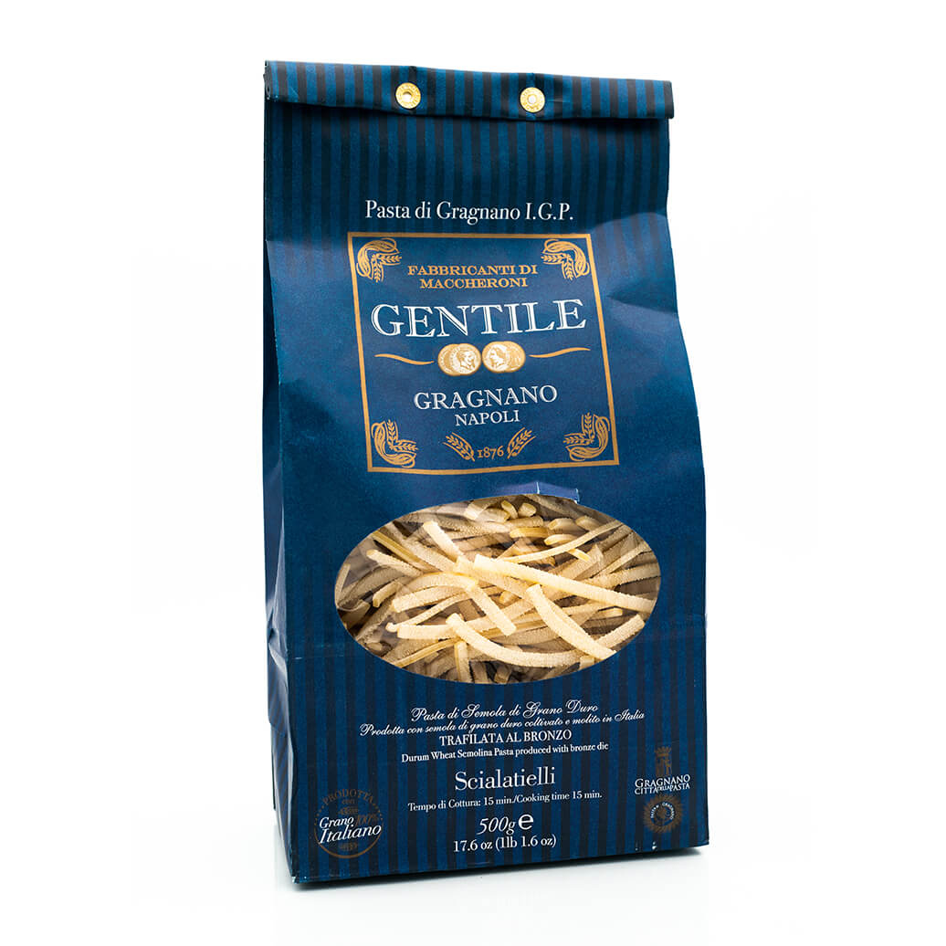 Scialatielli - Pasta di Gragnano IGP - Pastificio Gentile - Fronte