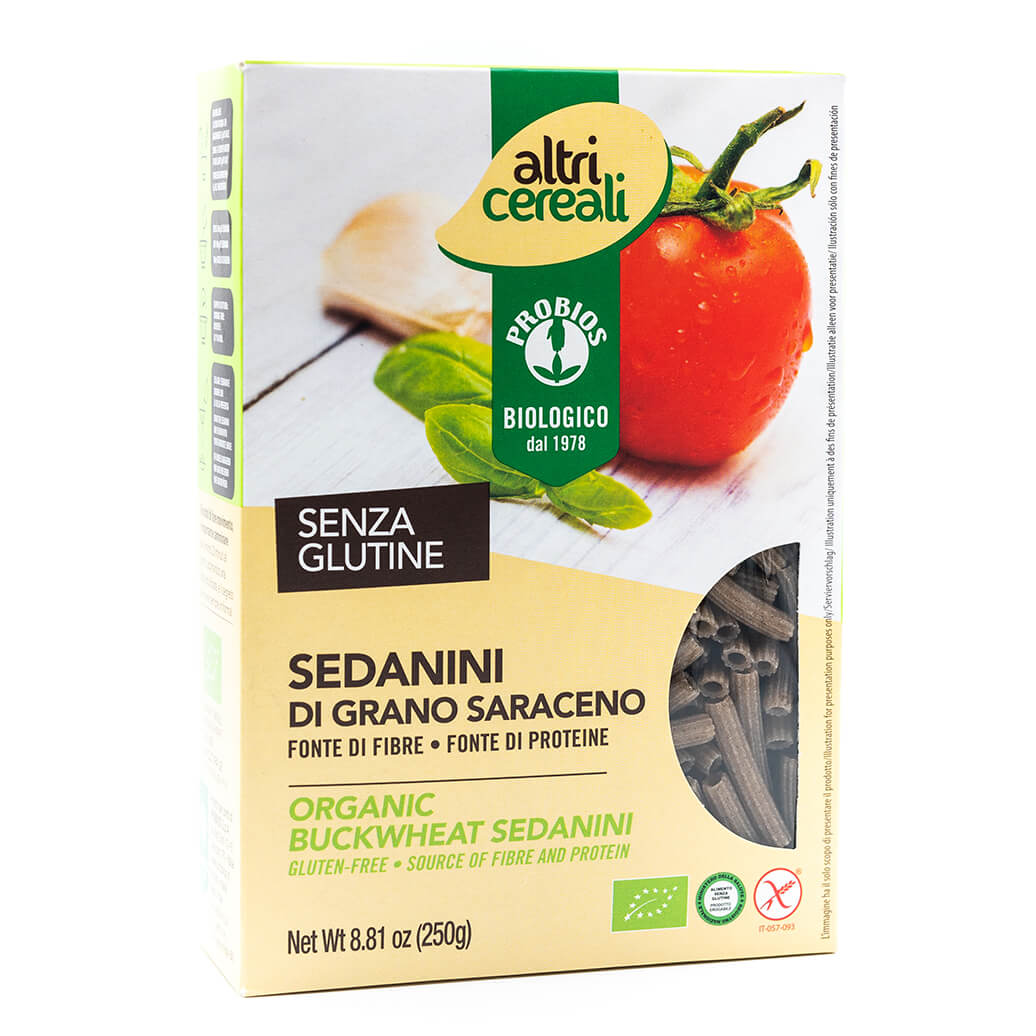 Sedanini di grano Saraceno - Senza glutine - Probios