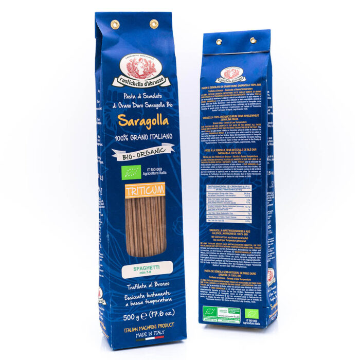 Spaghetti Saragolla - Triticum Bio Organic - Rustichella D'Abruzzo