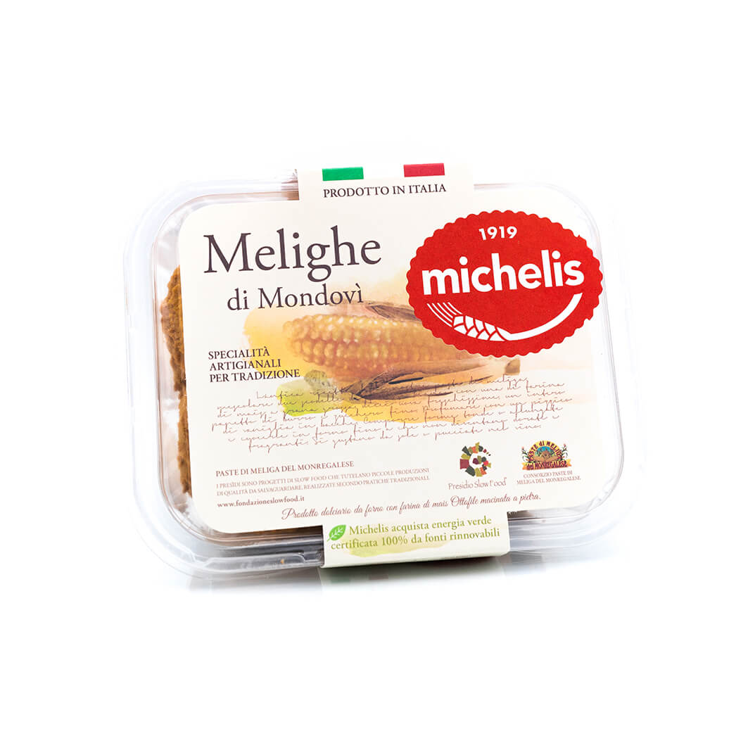 Melighe di Mondovì - Paste di Meliga del Monregalese - Michelis Fronte