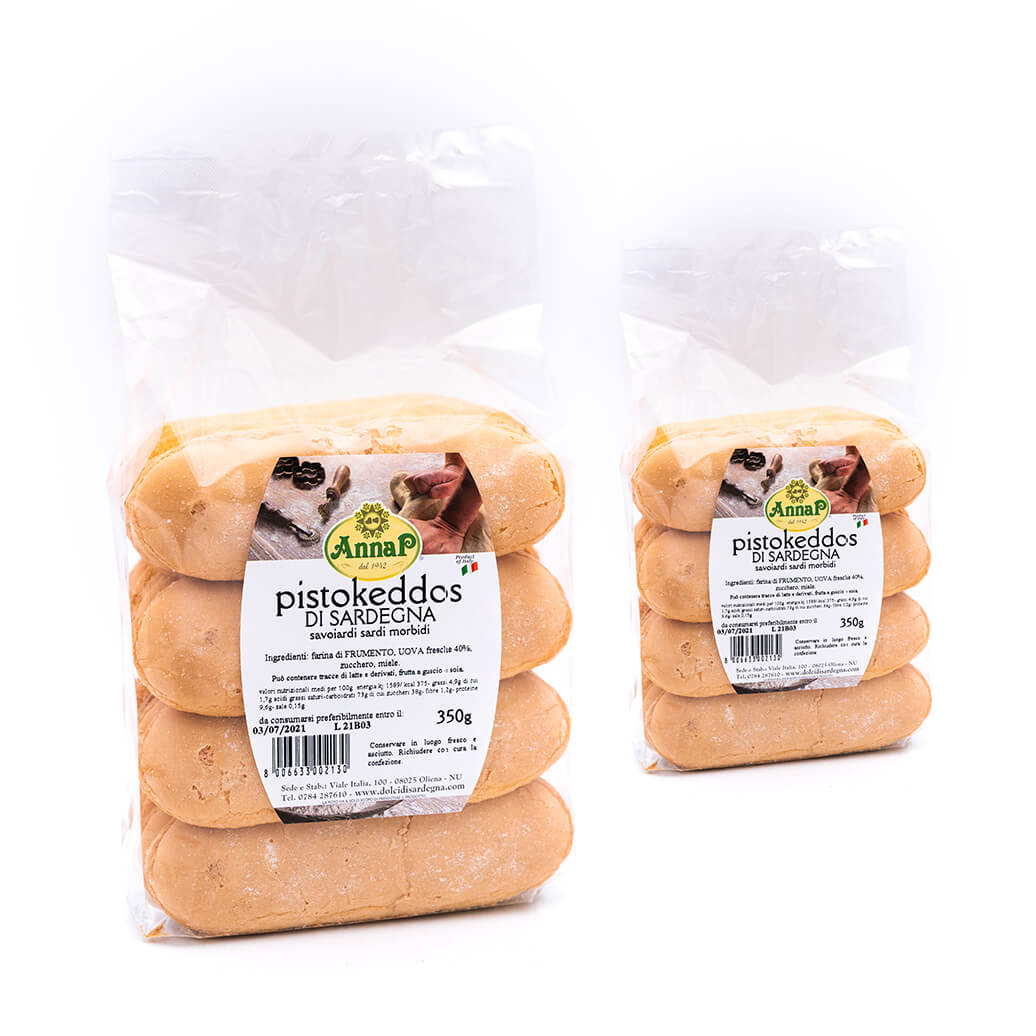 Savoiardi sardi morbidi - Pistokeddos - AnnaP