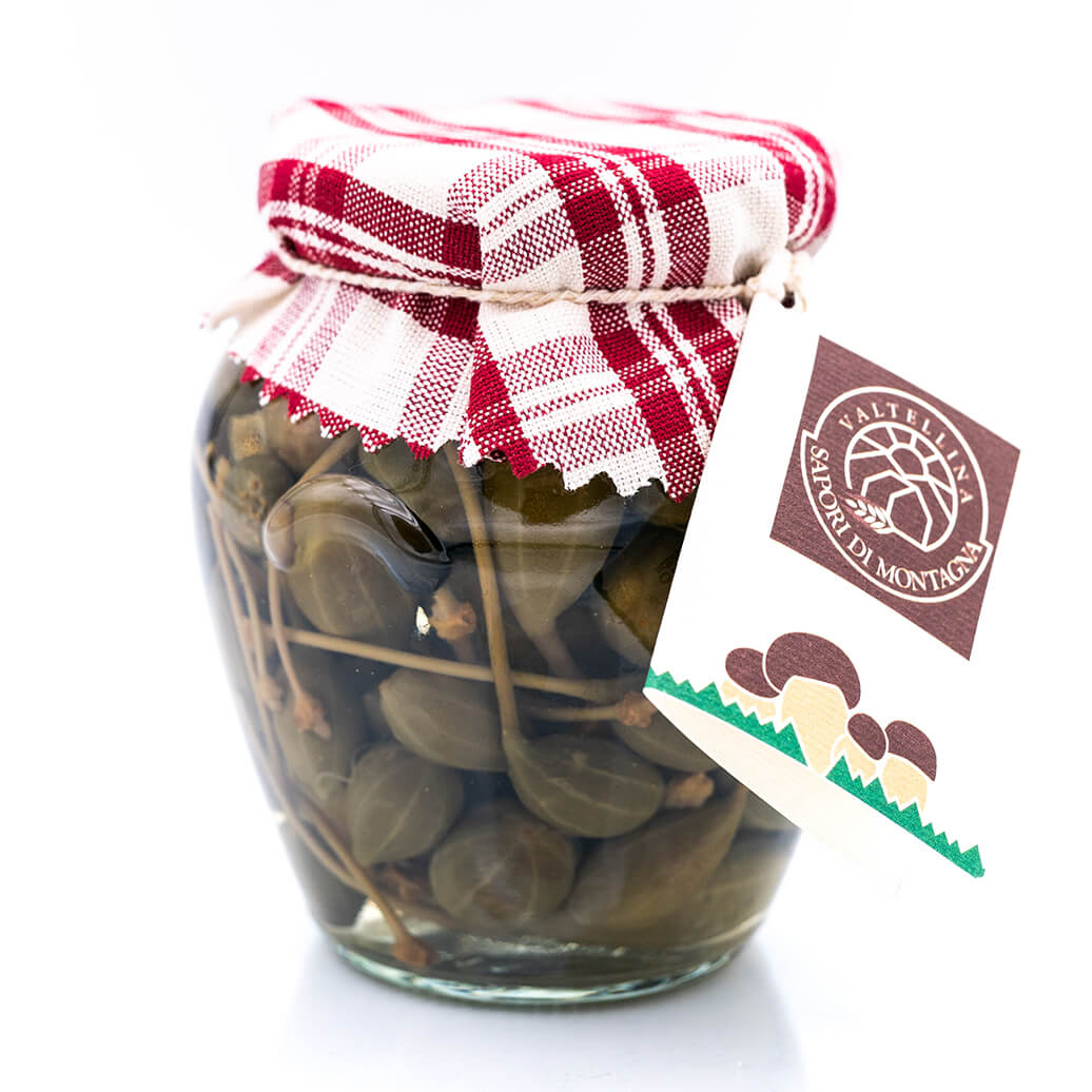 Capperi con gambo - Sapori di Montagna