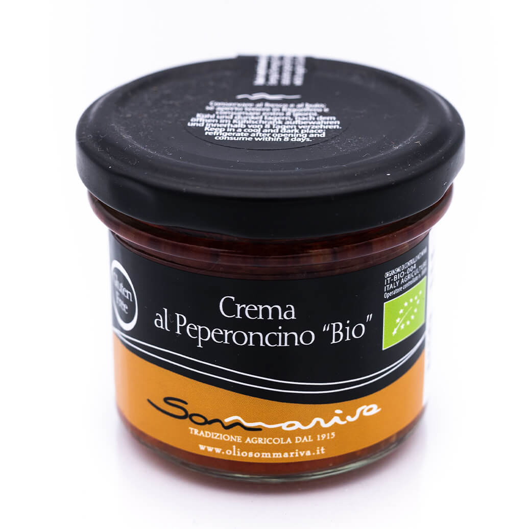 Crema al peperoncino - Biologica - Sommariva Fronte