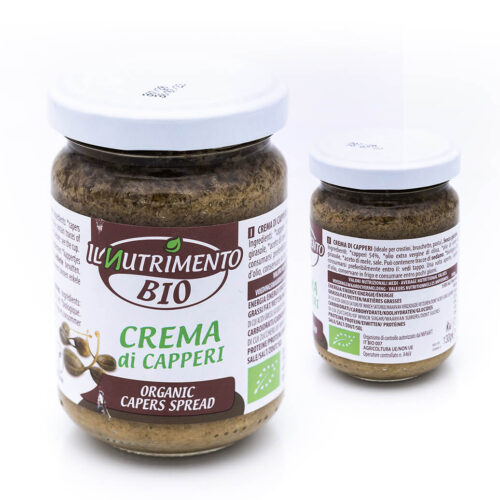 Crema di capperi - Biologica - Il Nutrimento Bio