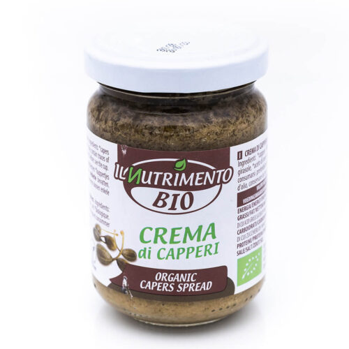 Crema di capperi - Biologica - Il Nutrimento Bio Fronte