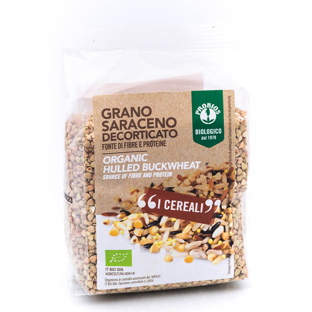 Grano saraceno decortivato - Biologico - Probios Fronte