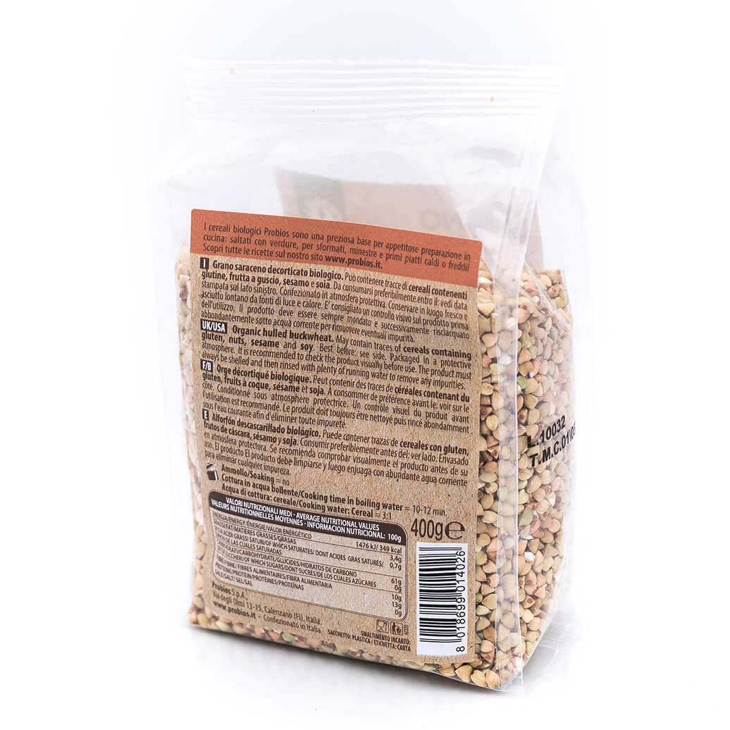 Grano saraceno decortivato - Biologico - Probios