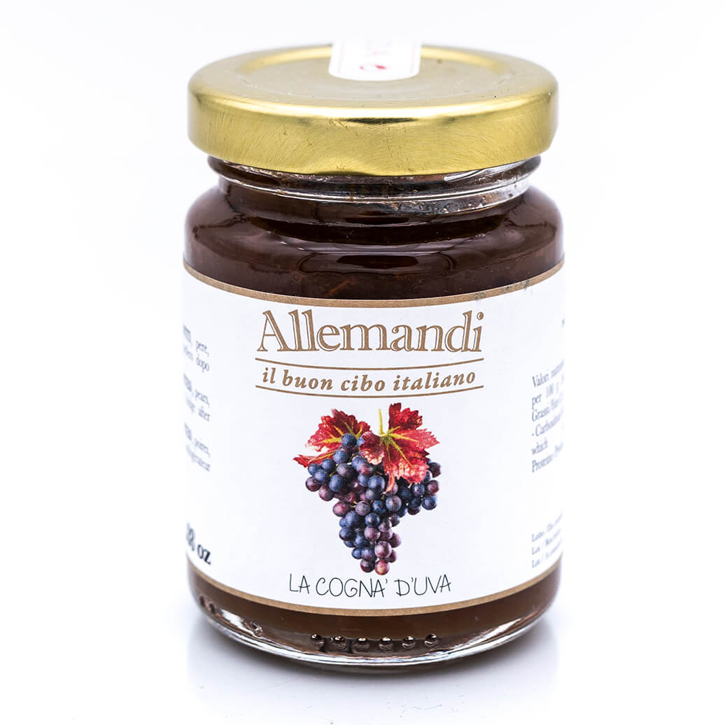 La cugnà d'uva - Allemandi Fronte