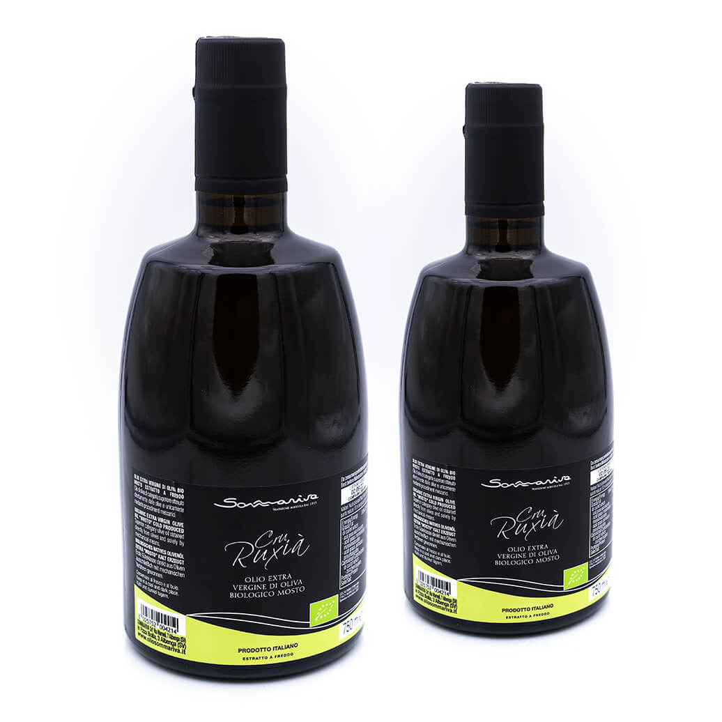 Olio Extra vergine di oliva mosta - Biologico - Sommariva