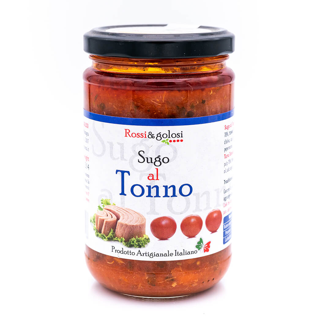 Sugo al tonno - Rossi&Golosi - Sapori di Montagna