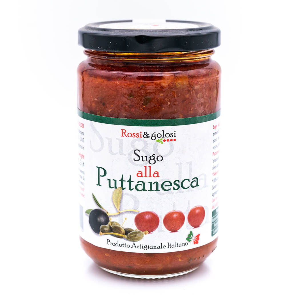 Sugo alla puttanesca - Rossi&Golosi - Sapori di Montagna