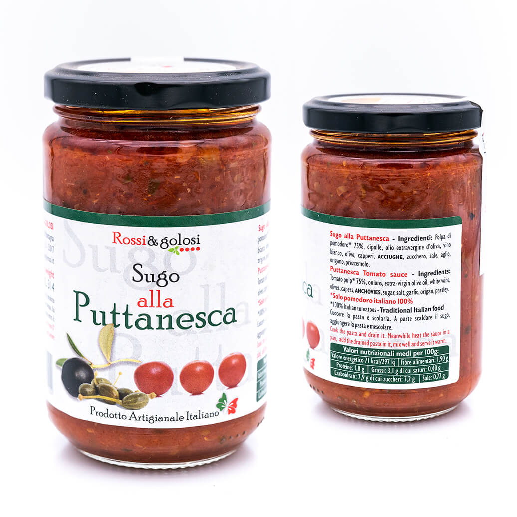 Sugo alla puttanesca - Rossi&Golosi - Sapori di Montagna