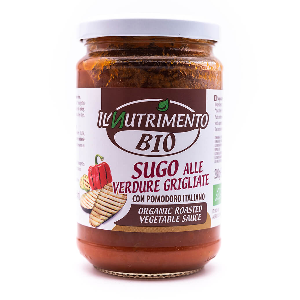 Sugo alle verdure grigliate - Biologica - Il Nutrimento Bio