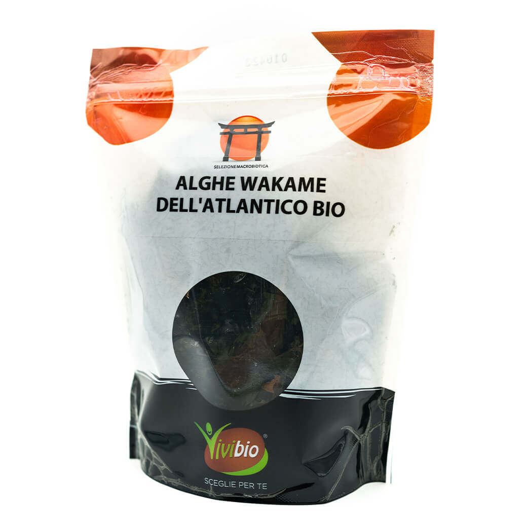 Alghe Wakame - Biologico - Dieta Macrobiotica - Vivibio