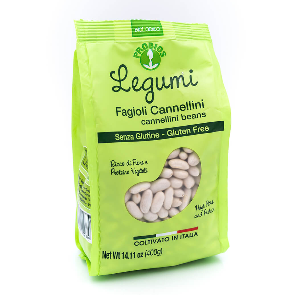 Fagioli cannellini italiani - Biologico - Probios