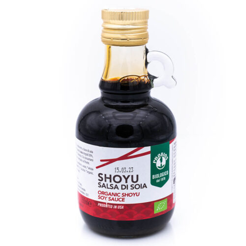 Shoyu – Salsa di soia – Dieta Macrobiotica – Probios