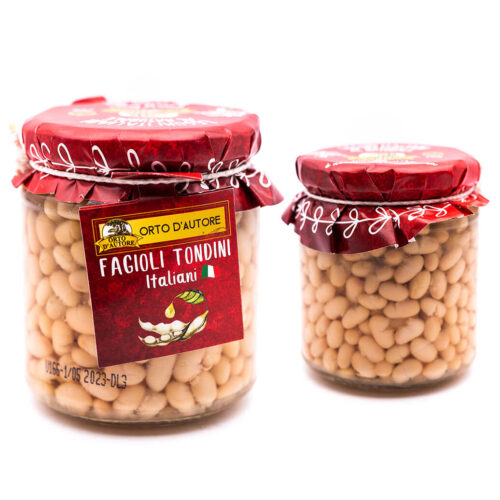 Fagioli Tondini italiani - Orto D'Autore