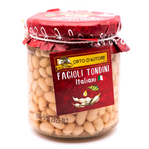 Fagioli Tondini italiani - Orto D'Autore