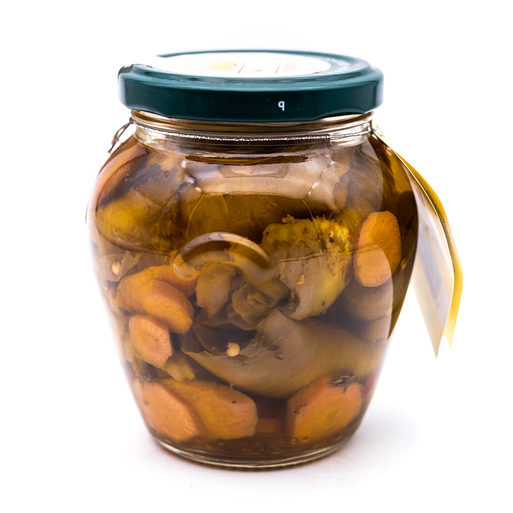 Involtini di melanzane in olio extra vergine di oliva - Colline del Molise - BioSapori