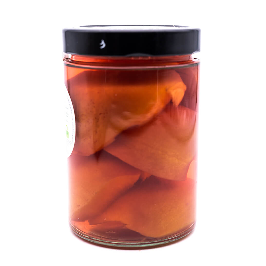 Nettarine in sciroppo - Biologico - BioSapori