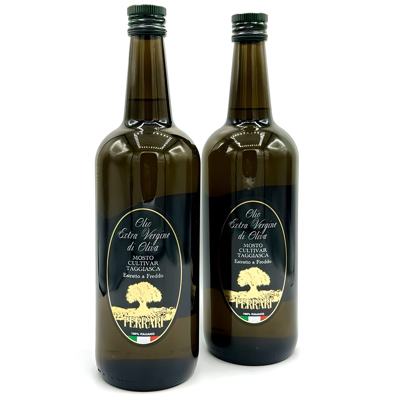 Olio Extra Vergine di Oliva Mosto Cultivar Taggiasca - Ferrari - Litro Saporelite
