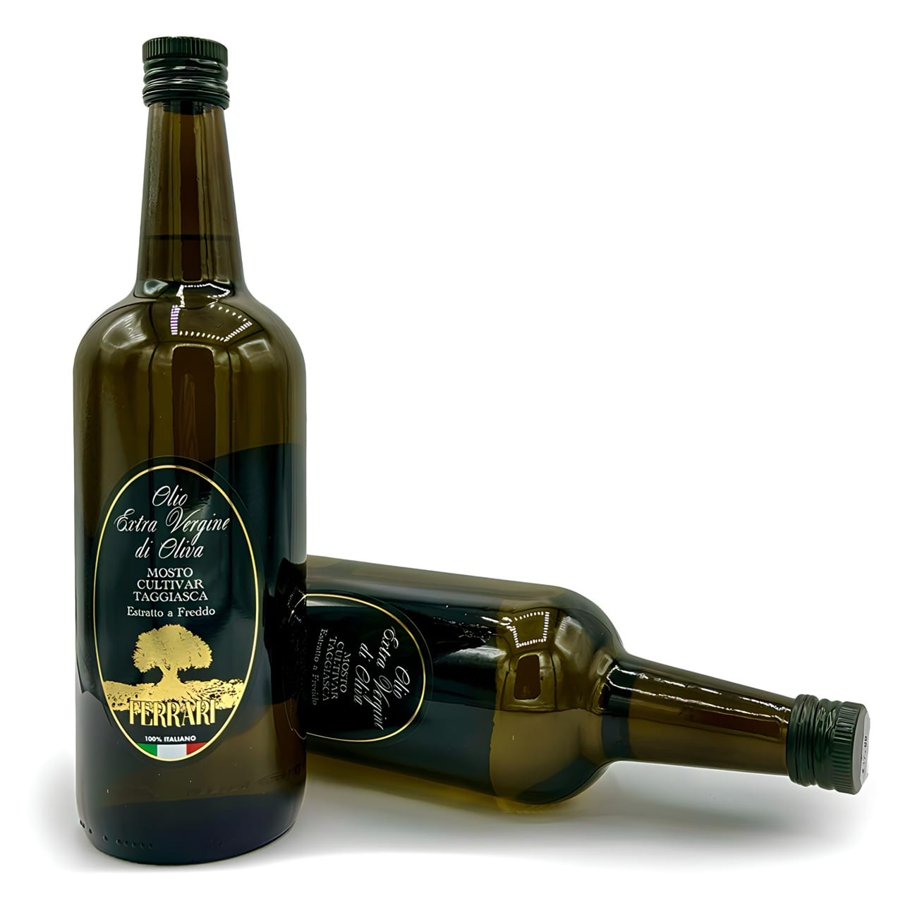 Olio Extra Vergine di Oliva Mosto Cultivar Taggiasca - Ferrari - Litro Saporelite