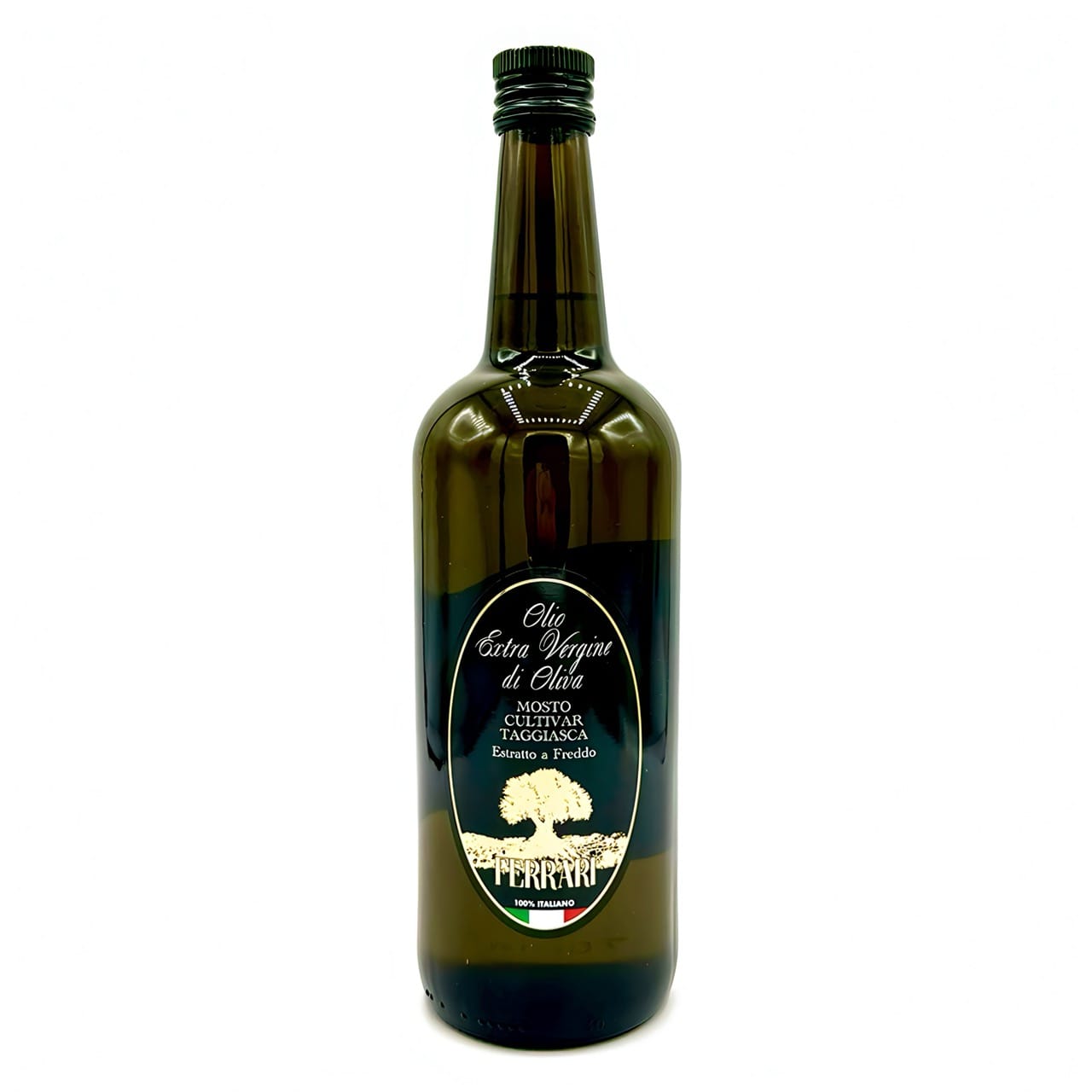 Olio Extra Vergine di Oliva Mosto Cultivar Taggiasca - Ferrari - Litro Saporelite