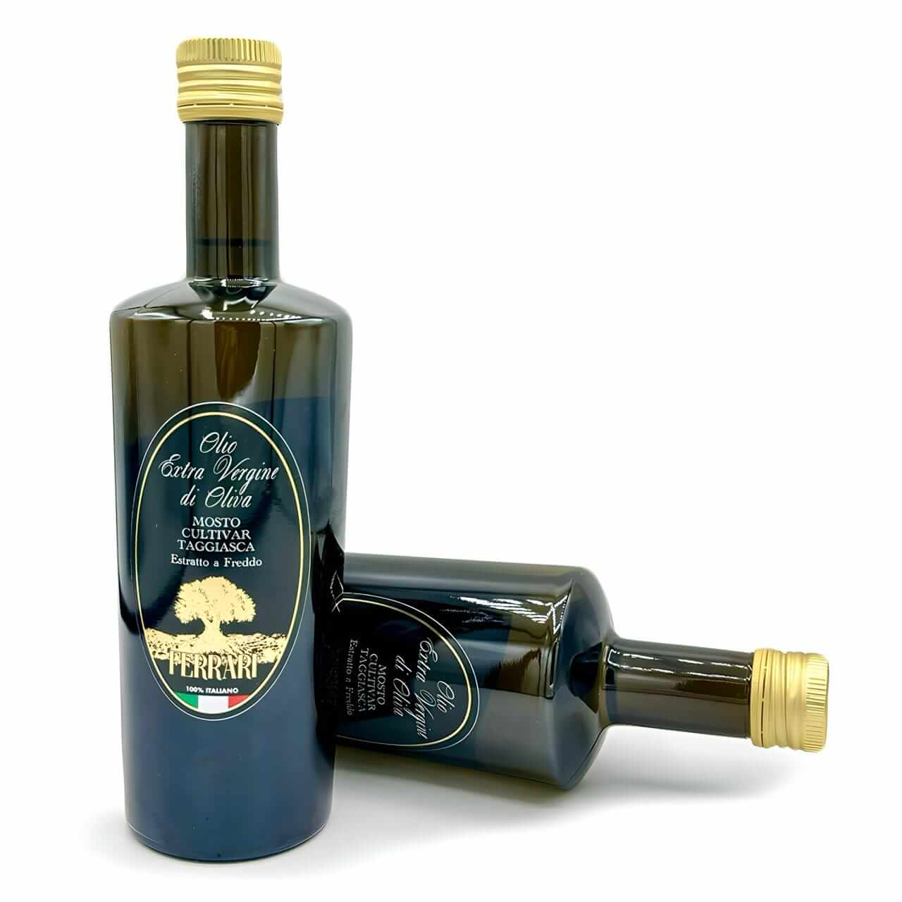 Olio Extra Vergine di Oliva - Mosto Cultivar Taggiasca - Ferrari - Saporelite 500