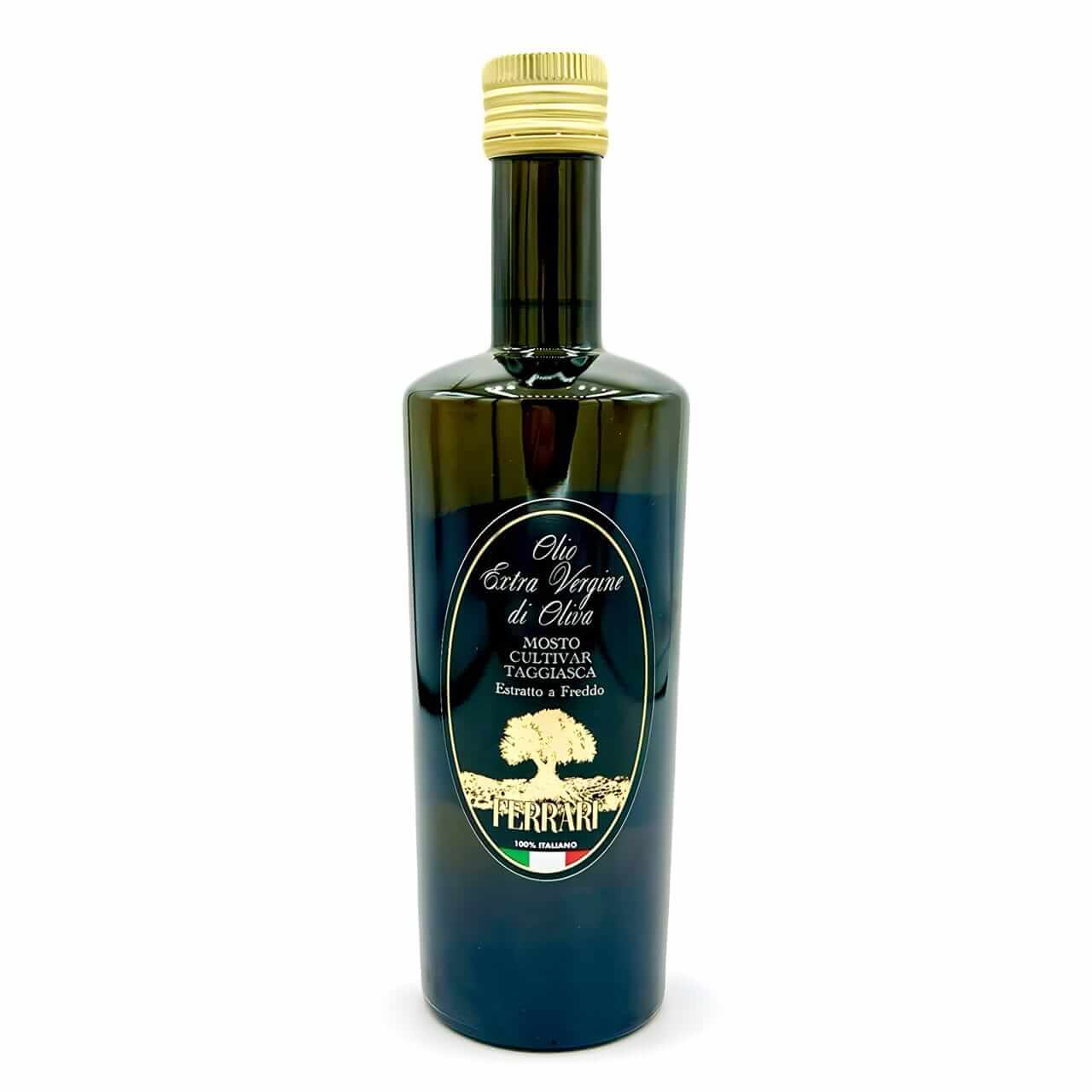 Olio Extra Vergine di Oliva - Mosto Cultivar Taggiasca - Ferrari - Saporelite 500