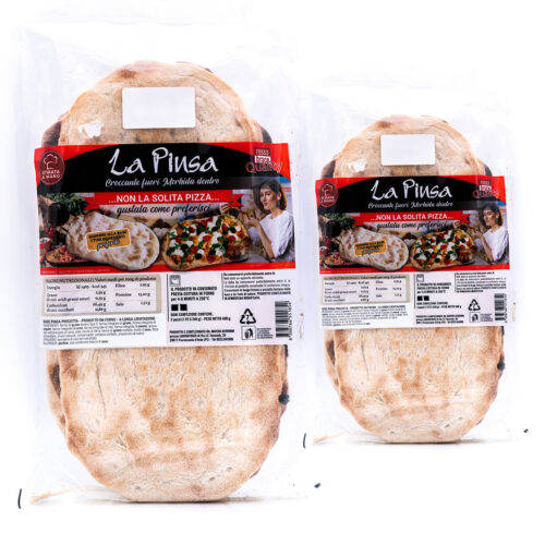 Pinsa - Saporelite - Rosso Brace Quality