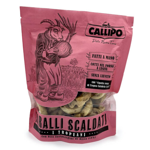 Taralli Tropeani - Callipo - Saporelite Fronte