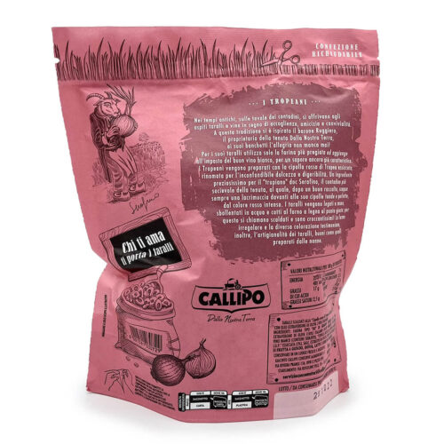 Taralli Tropeani - Callipo - Saporelite Retro