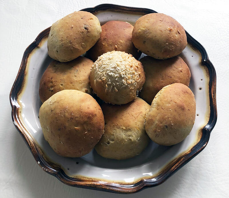 Pagnottelle alla banana ricetta deliziosa saporelite il piacere di mangiare sano