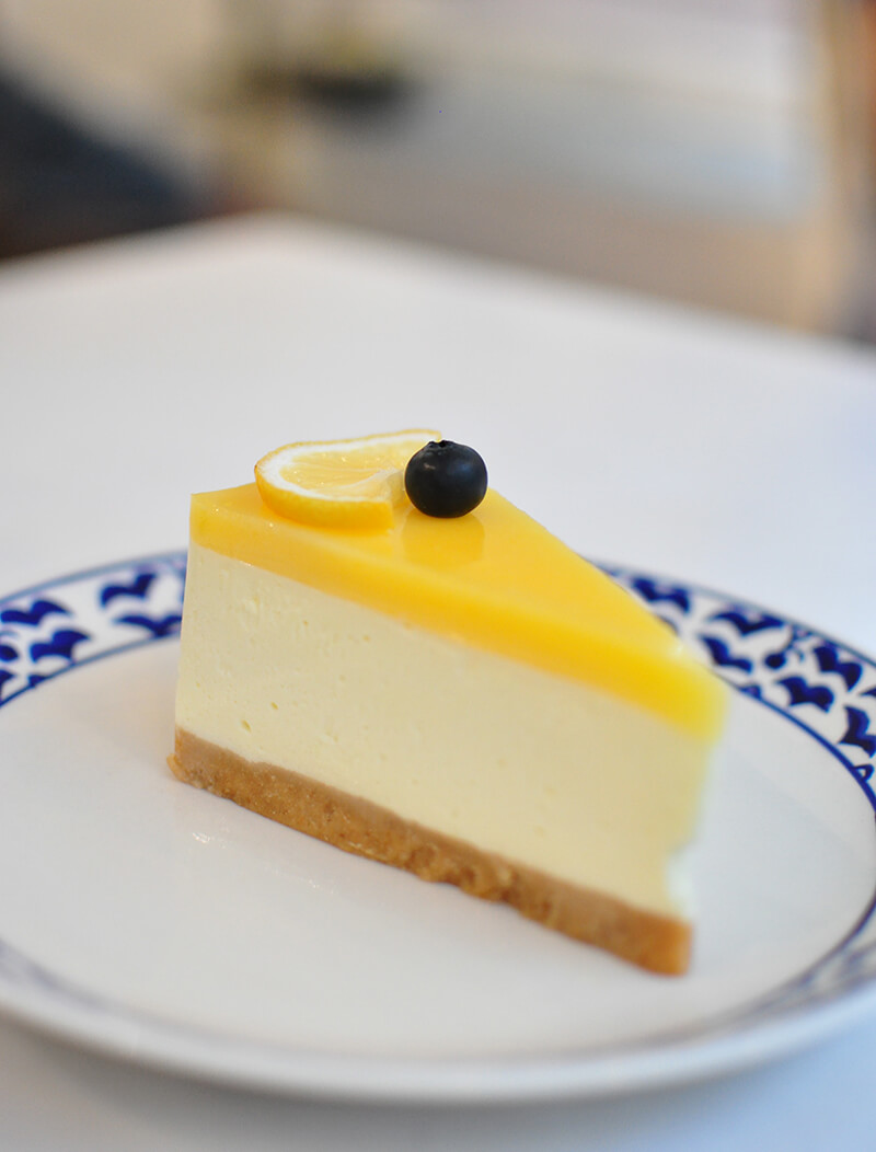 Cheesecake fredda yogurt e limone la ricetta leggera saporelite