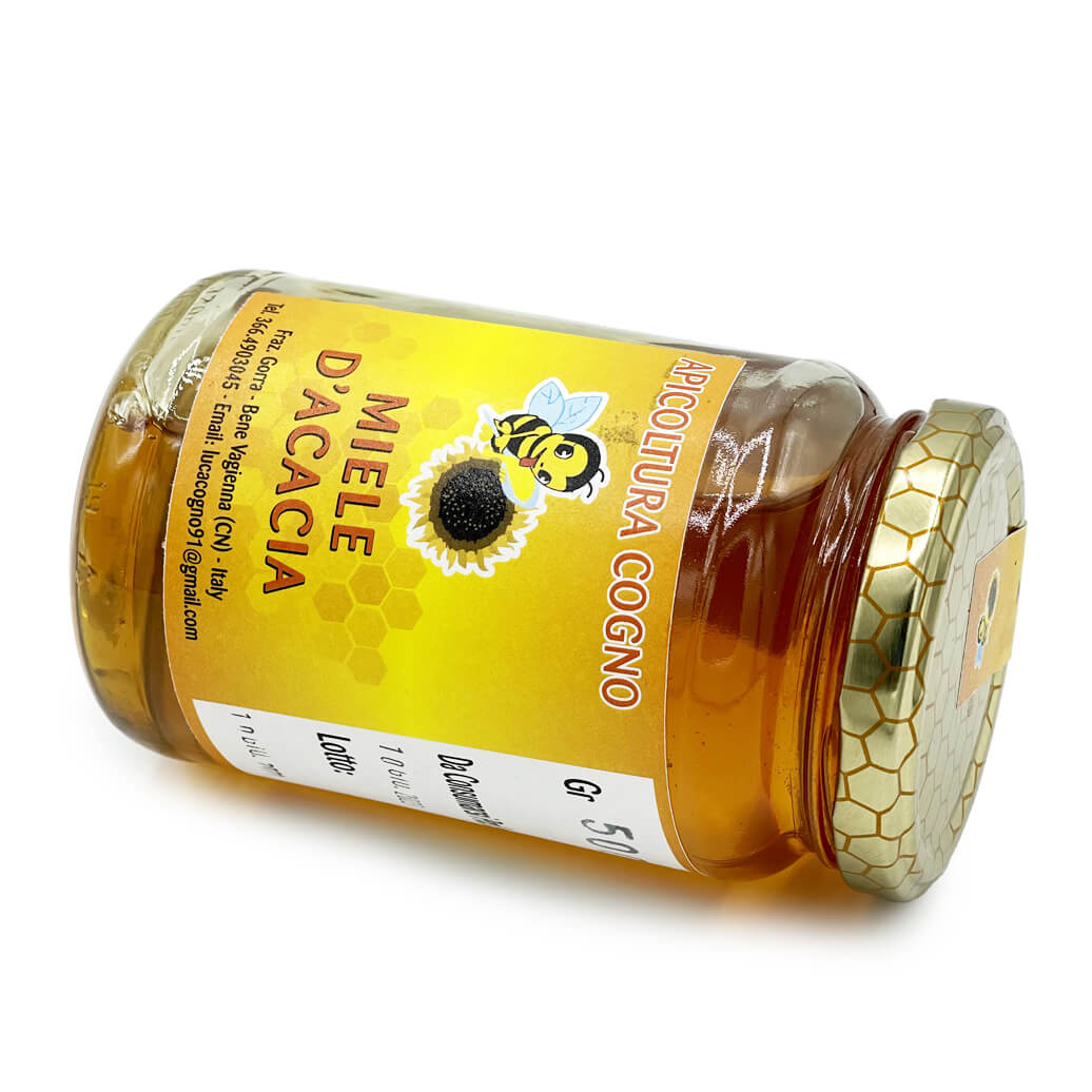 Miele d'acacia - Miele Artigianale - Saporelite 2