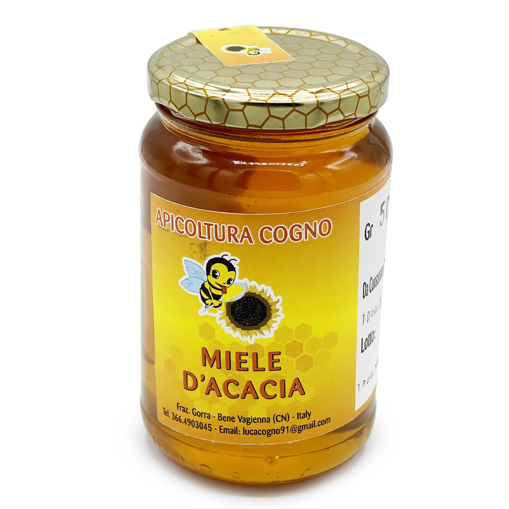 Miele d'acacia - Miele Artigianale - Saporelite